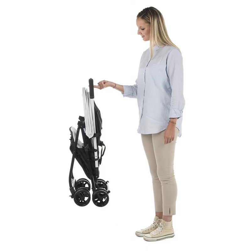 Chicco OHLALa 2 STROLLER SILVER - Image 2