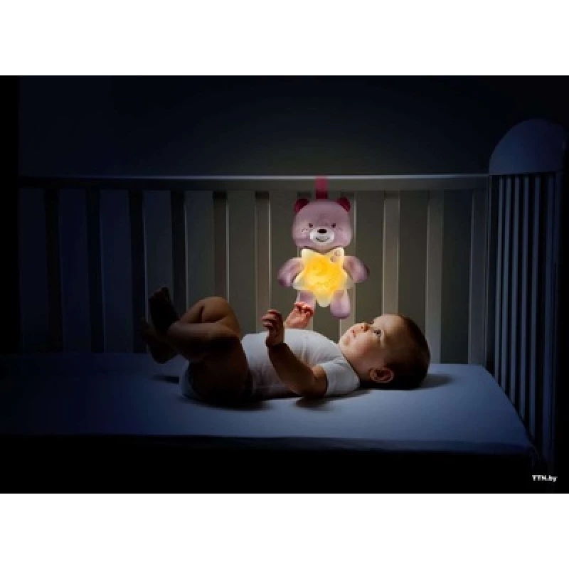 Chicco FIRST DREAMS GOODNIGHT BEAR PINK - Image 2