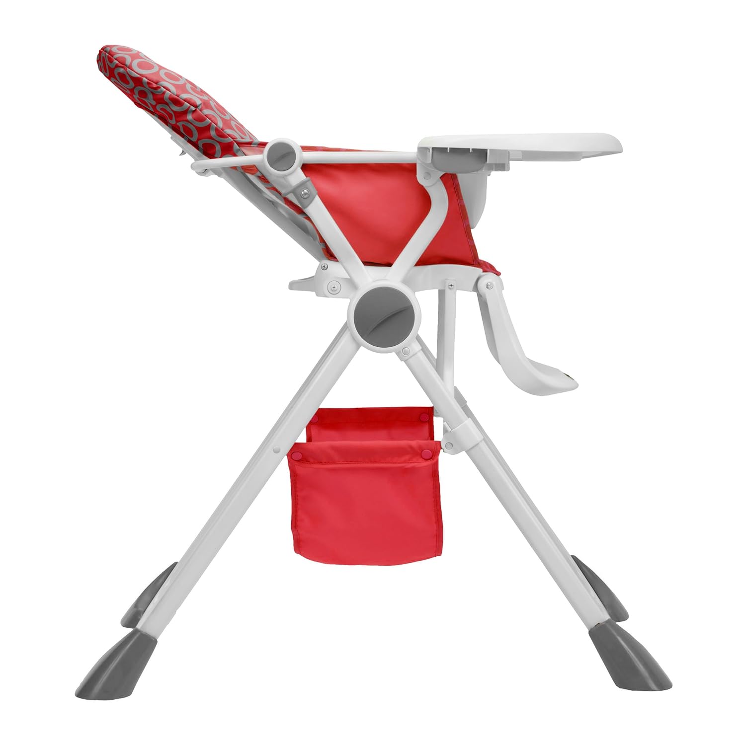 Chicco Pocket Lunch High Chair RED WAVE - Image 3