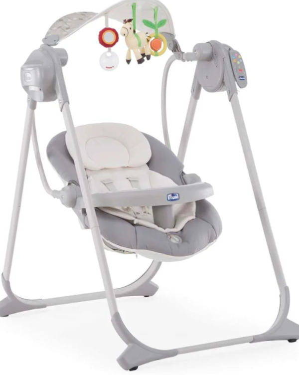 Chicco Polly Swing Up SILVER