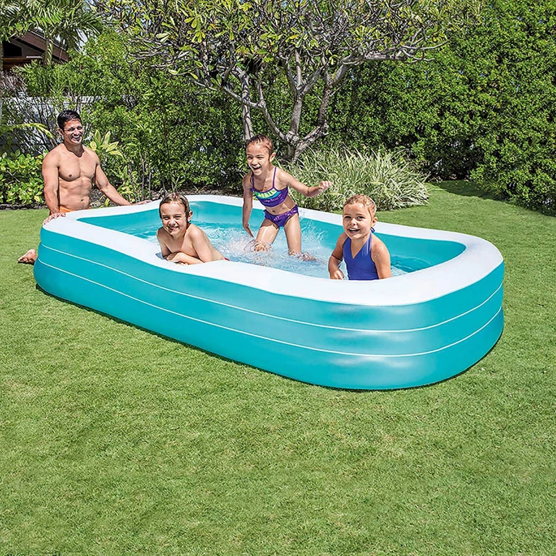 Intex Swim Center Family Pool 305 x 183 x 56 cm - Image 2