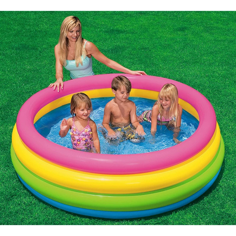 Intex Sunset Glow Baby pool 168cm X 46cm - Image 4