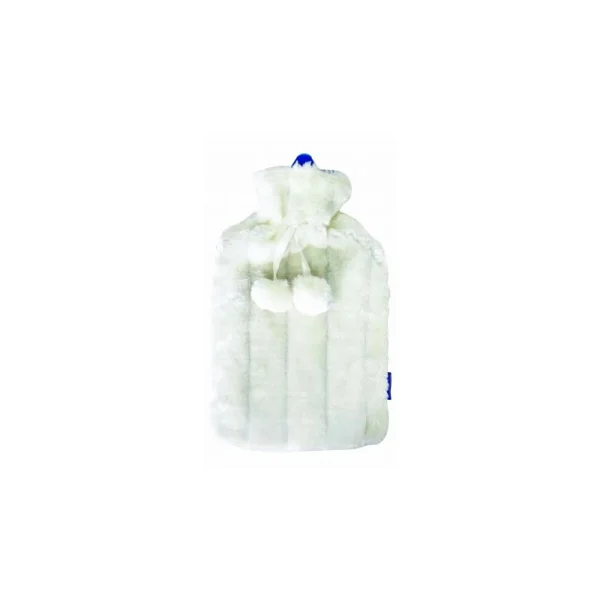 OPTIMAL - RUBBER HOT WATER BAG + PLUSH COVER