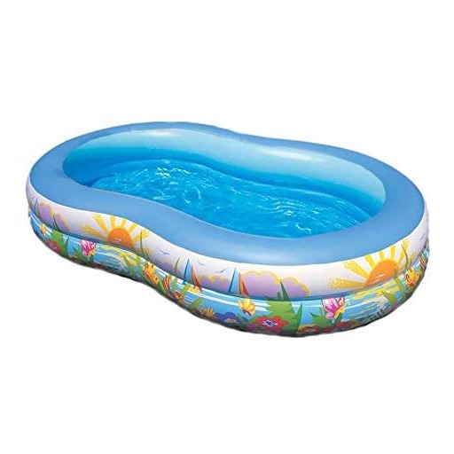 مسبح إنتكس القابل للنفخ المقاس: 262 × 160 × 46 سم