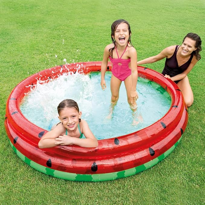 Intex Watermelon Pool / 3 Rings 168cm x 38cm - Image 3