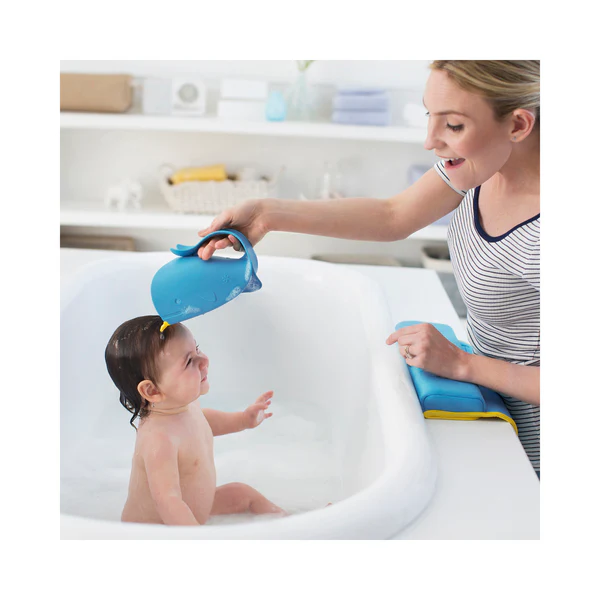 Skip Hop MOBY® Waterfall Bath Rinser - Blue - Image 3