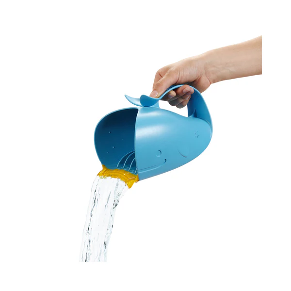Skip Hop MOBY® Waterfall Bath Rinser - Blue - Image 4