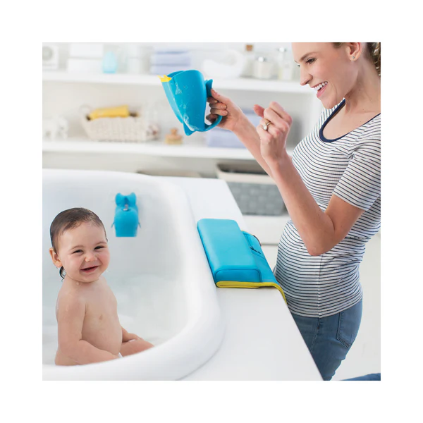 Skip Hop MOBY® Waterfall Bath Rinser - Blue - Image 5