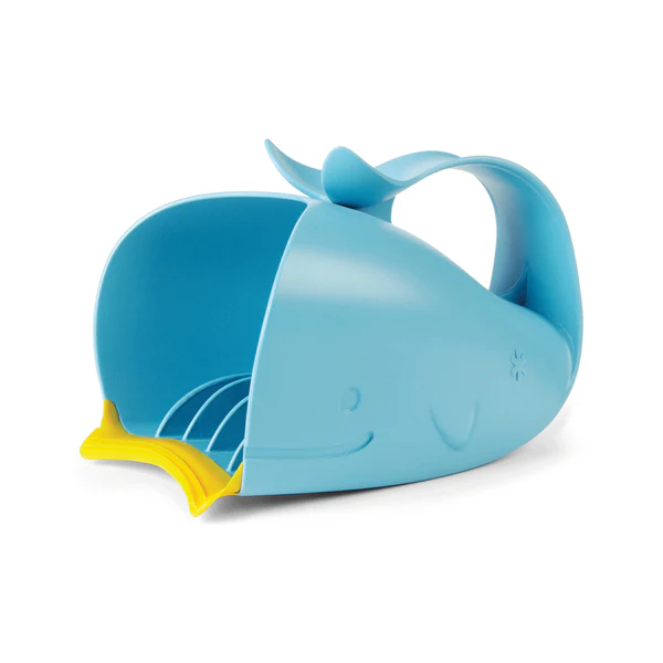 Skip Hop MOBY® Waterfall Bath Rinser - Blue - Image 6