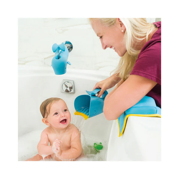 Skip Hop MOBY® Waterfall Bath Rinser - Blue - Image 8