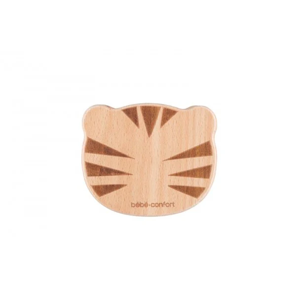 Bebe Confort - Wooden Tiger Rattle Bell - Image 3