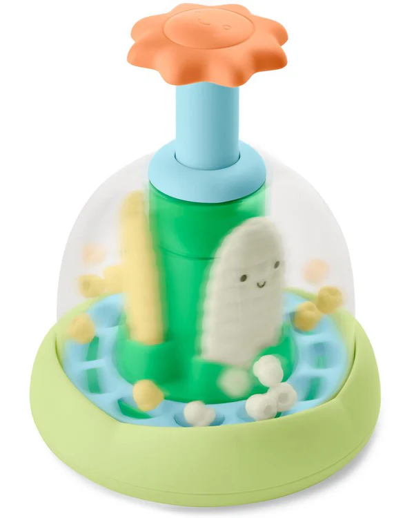 Skip Hop Farmstand Push & Spin Baby Toy - Image 4