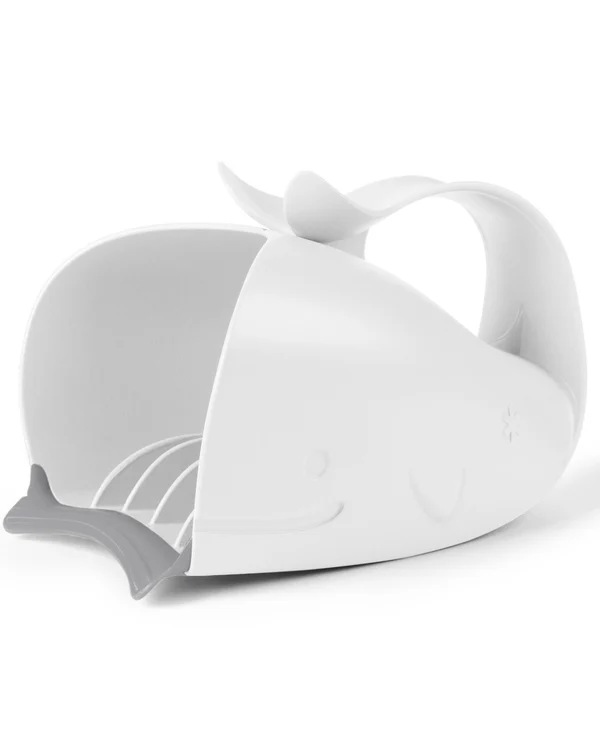 Skip Hop MOBY Waterfall Bath Rinser - White - Image 3