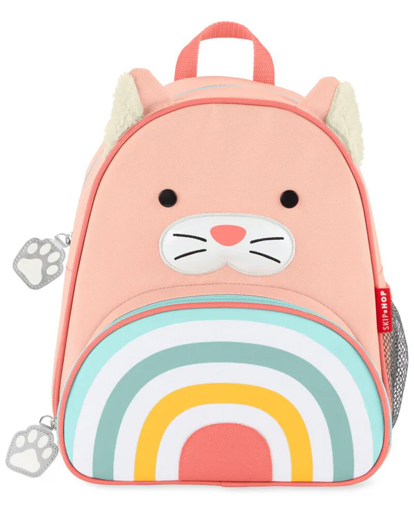 Skip Hop Zoo Little Kid Backpack - Cat - Image 2