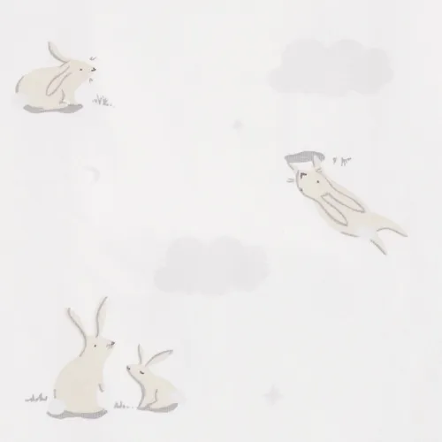 Love to Dream  Swaddle Up™ Original 1.0 TOG - Cloud Bunnies - NEWBORN - Image 4