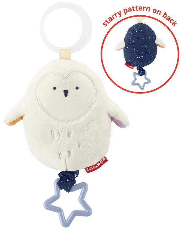 Skip Hop Celestial Dreams Jitter Owl - Image 2