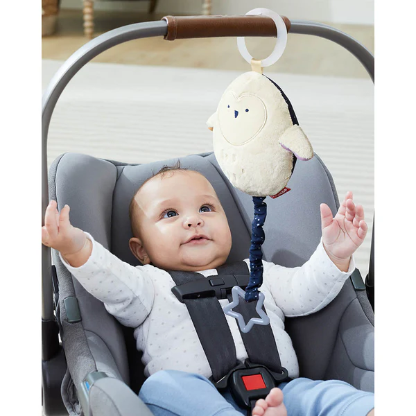 Skip Hop Celestial Dreams Jitter Owl - Image 3