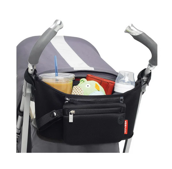 سكب هوب منظم عربة الأطفال للحمل والإمساك - أسود - الصورة 2