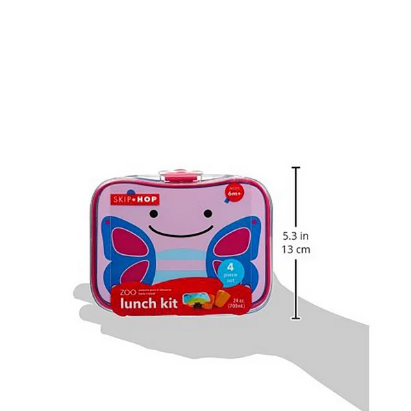 Skip Hop Zoo Lunch Kit - Butterfly - Image 3