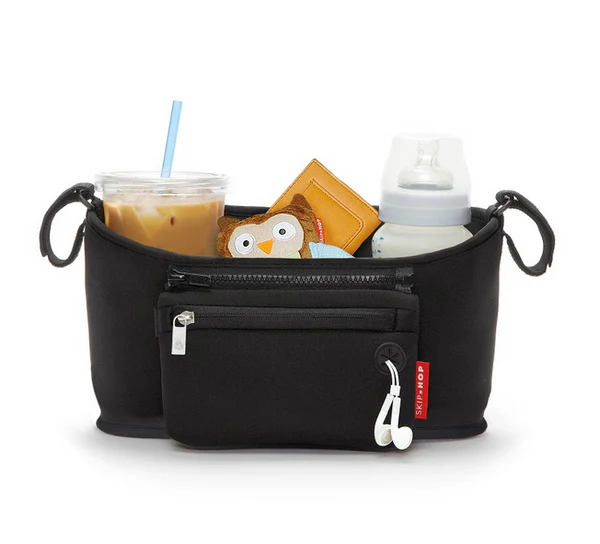 سكب هوب منظم عربة الأطفال للحمل والإمساك - أسود - الصورة 4