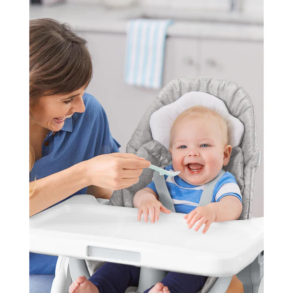 Skip Hop - Easy-Feed Spoons-Grey/Soft Teal - Image 3