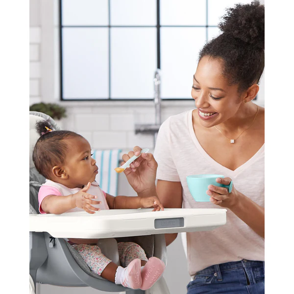 Skip Hop - Easy-Feed Spoons-Grey/Soft Teal - Image 2