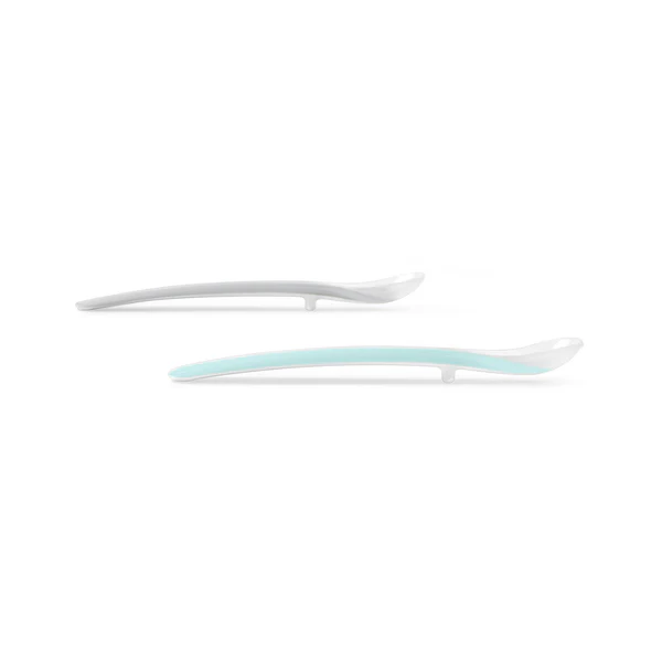 Skip Hop - Easy-Feed Spoons-Grey/Soft Teal - Image 7