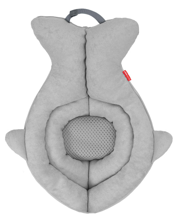 سكيب هوب - موبي وسادة استحمام للحنفية - رمادي - الصورة 5