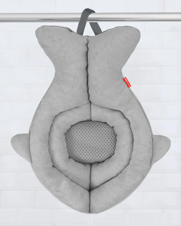 سكيب هوب - موبي وسادة استحمام للحنفية - رمادي - الصورة 3