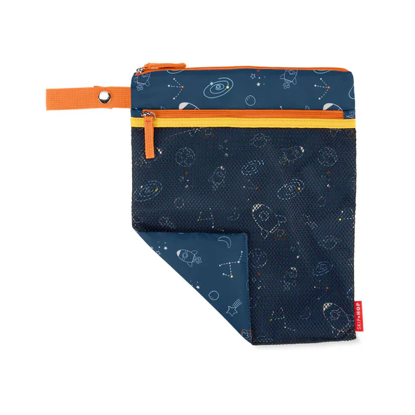 Skip Hop - Spark Style Wet Bag - Rocket - Image 2