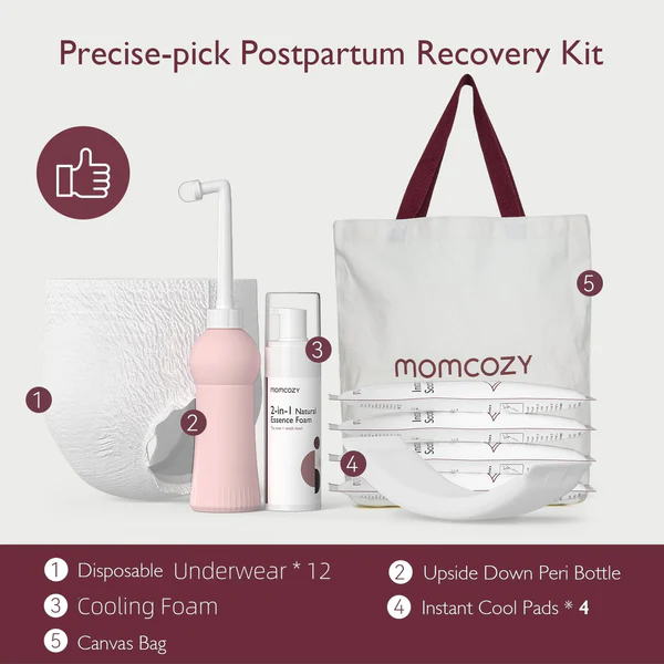 Momcozy Postpartum Recovery Essentials Kit - Basic - Image 7