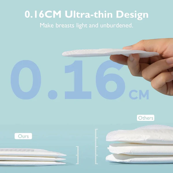 Momcozy Ultra-Thin Disposable Nursing Pads, Super Absorbent and Breathable - Image 2