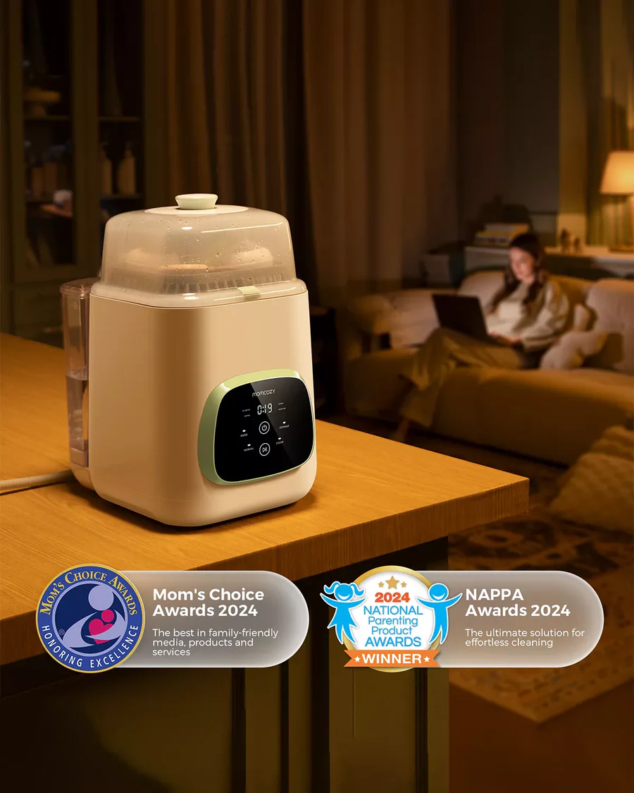 غسالة زجاجات الأطفال Momcozy KleanPal Pro - الصورة 4