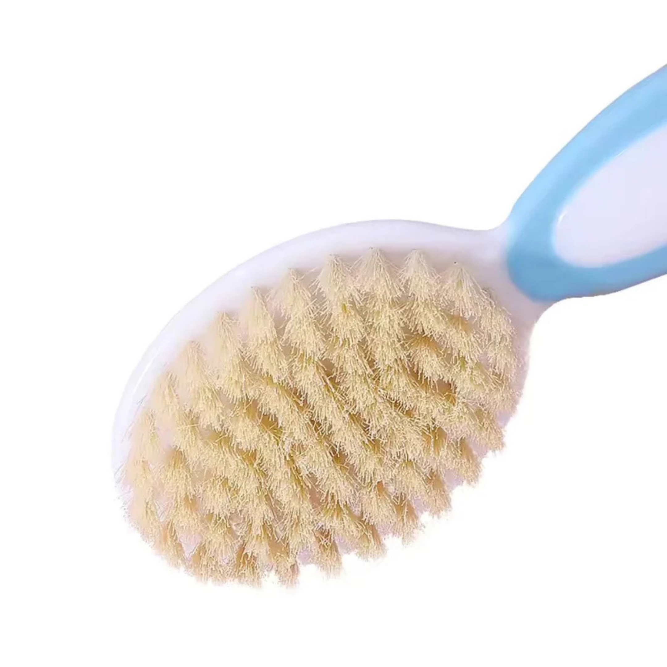 فرشاة ومشط الصوف (أزرق - وردي) من اي بيبي - الصورة 4