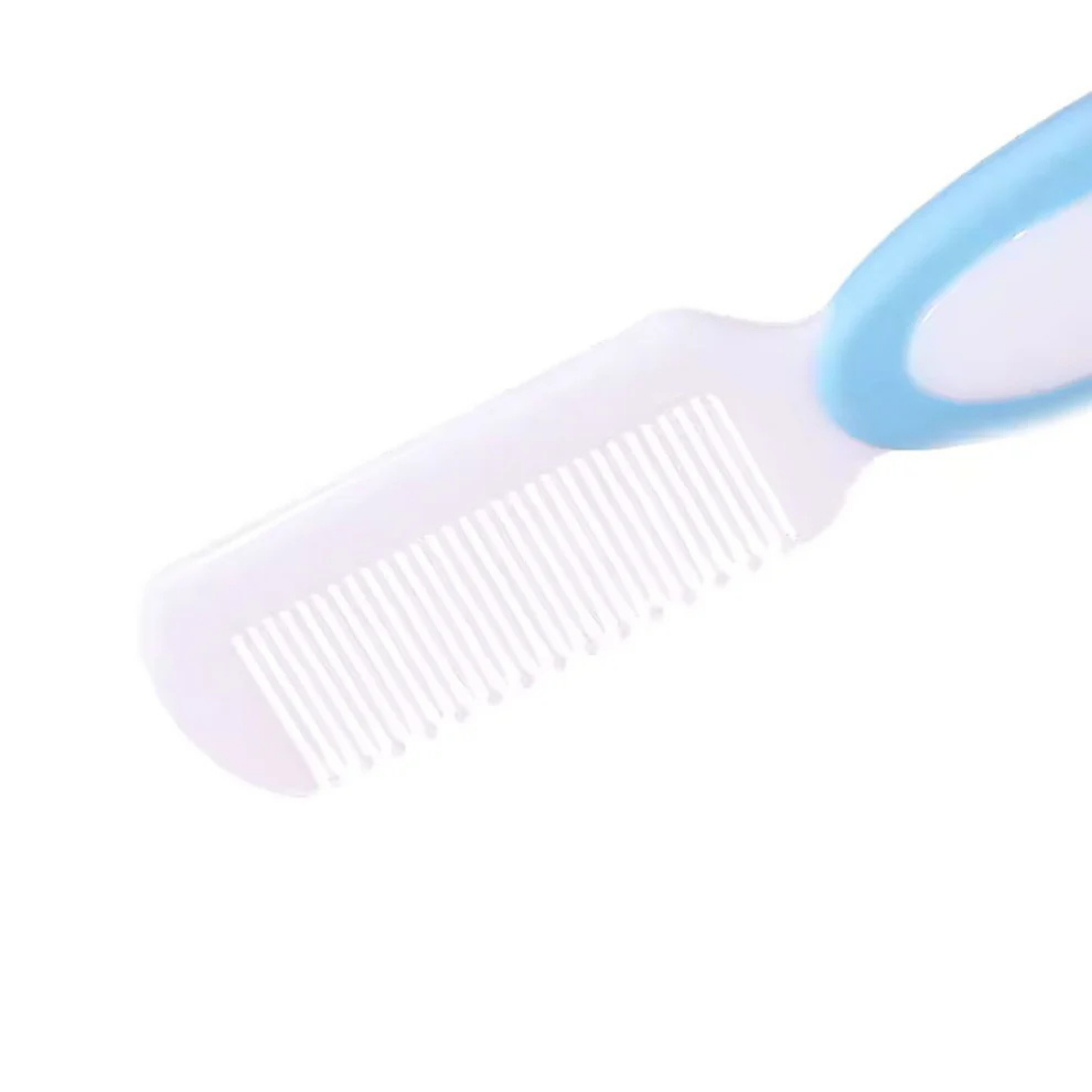 فرشاة ومشط الصوف (أزرق - وردي) من اي بيبي - الصورة 5